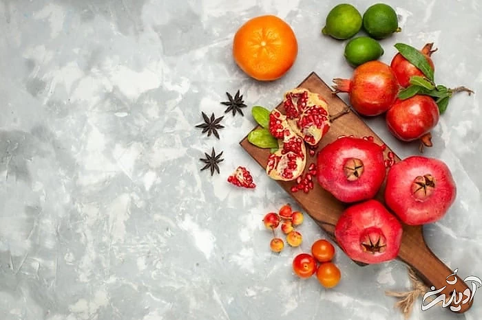 چیدن میوه های شب یلدا چیدن میوه یلدا